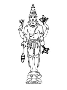 Achyuta — the Never-failing