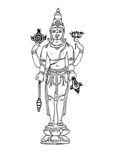 Hṛishikeśa — Lord of the Sense