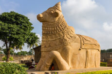 Nandi (Brihadesvara Temple in Gangaikonda Cholapuram)