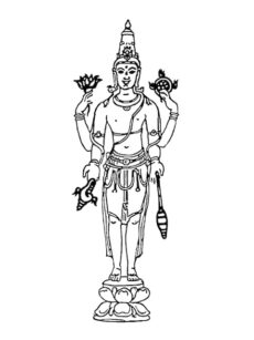 Padmanābha — whose Navel is the Lotus