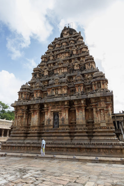 Vimana of the Airavatesvara Temple in Darasuram